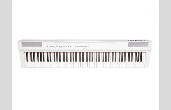 Yamaha P125 White Portable Digital Piano - Image 1